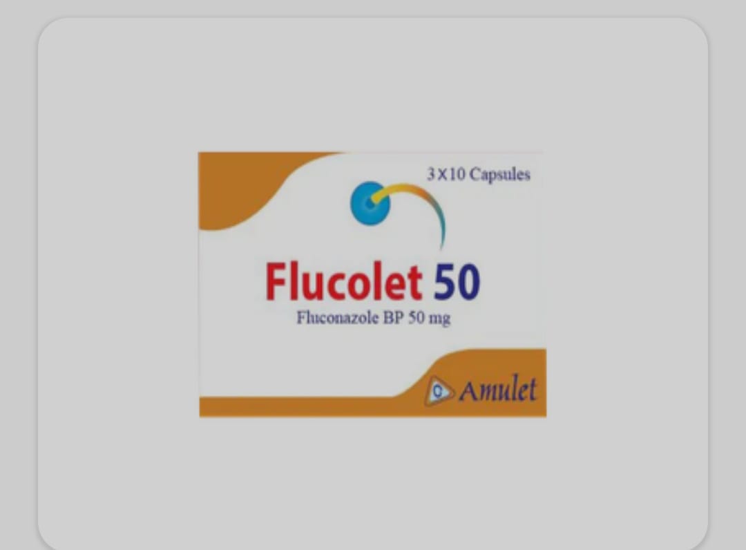 Capsule Flucolet 50mg (30pcs)